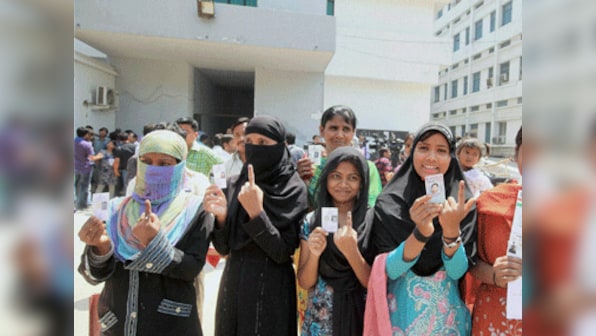Disappointing turnout in high-profile Lucknow