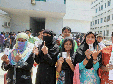 Disappointing turnout in high-profile Lucknow Disappointing turnout in high-profile Lucknow