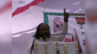 Former bandit king of Chambal seeks votes for Modi in MP