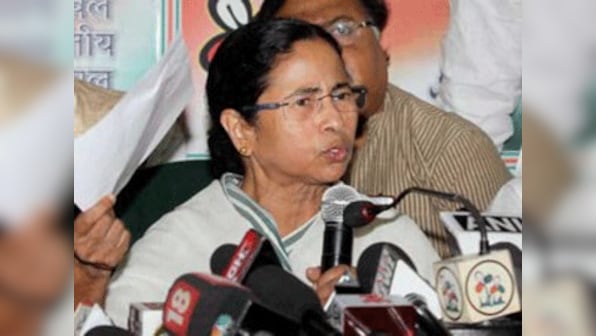 BJP showing off its power because of Cong's anti-people policies: Mamata