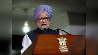Manmohan Singh hits out at BJP during rally in UP