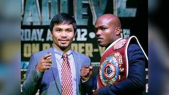 Boxing: Roach slams reports of 'armed guards' at Pacquiao gym
