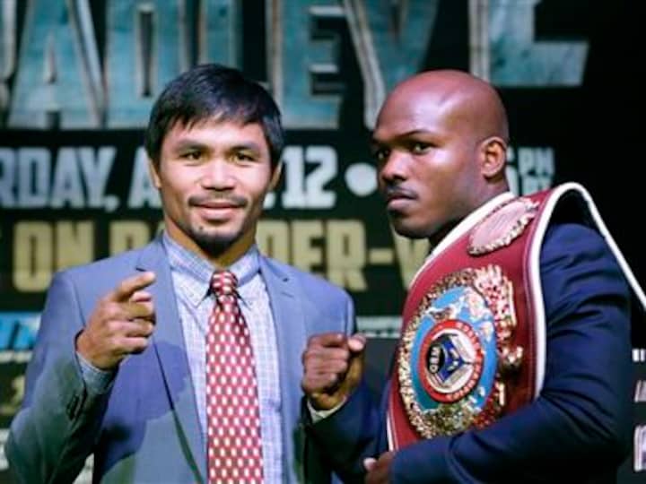 Boxing: Roach slams reports of 'armed guards' at Pacquiao gym