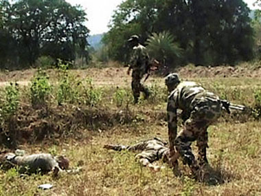 Cong slams Chhattisgarh govt for transporting slain jawans' body on train Cong slams Chhattisgarh govt for transporting slain jawans' body on train