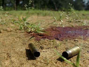 Jharkhand: Five polling personnel injured in a suspected Maoist attack Jharkhand: Five polling personnel injured in a suspected Maoist attack