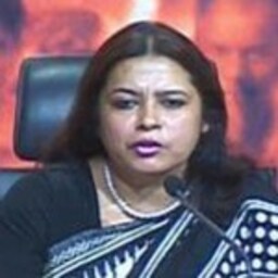 WATCH: After casting vote in MCD Election 2017, Meenakshi Lekhi talks to Firstpost
