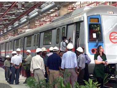 Hyderabad: 2 killed, 3 injured as lorry overturns at Metro rail site Hyderabad: 2 killed, 3 injured as lorry overturns at Metro rail site