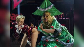 Miley Cyrus wins best celebrity dance title for her twerks 
