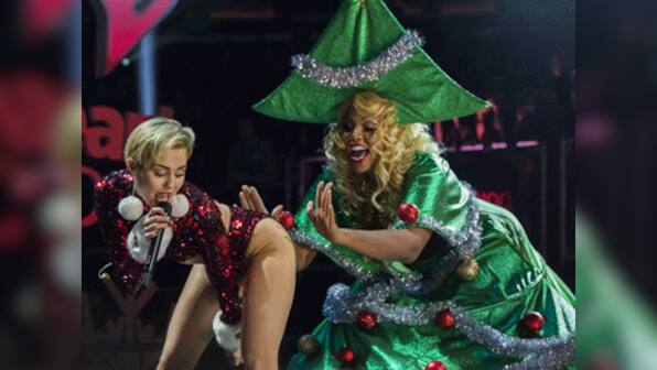 Miley Cyrus wins best celebrity dance title for her twerks 