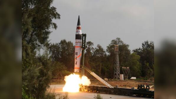 Odisha: India successfully test fires new interceptor missile Akash