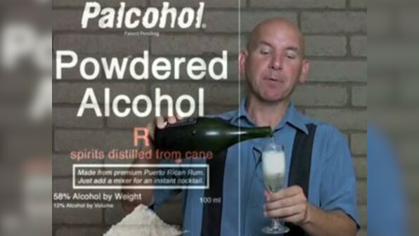 Dump the hip flask: Palcohol, the ready-to-mix powdered alcohol is here!