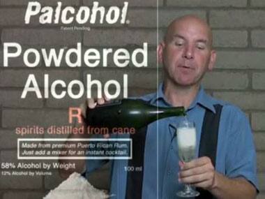 Dump the hip flask: Palcohol, the ready-to-mix powdered alcohol is here!