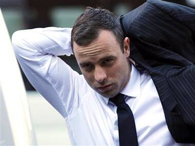 File picture of Oscar Pistorius. AP