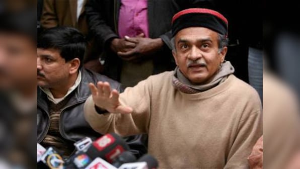 Prashant Bhushan urges LG to hold early elections in Delhi