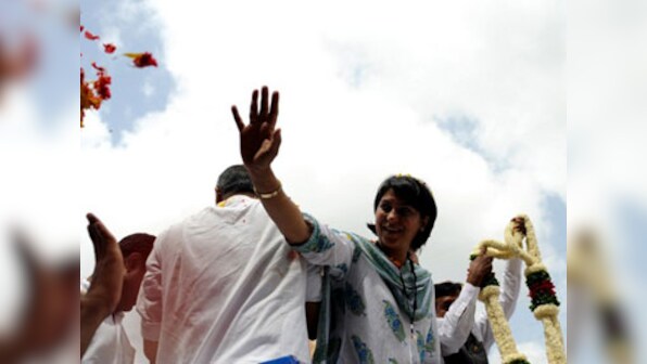 Congress' Mumbai North Central candidate Priya Dutt says 'it's not about winning polls, it's about saving the country'