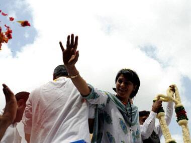 Congress' Mumbai North Central candidate Priya Dutt says 'it's not about winning polls, it's about saving the country'