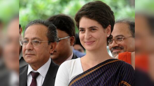 Congress propels Priyanka Gandhi to wean Brahmins away from BJP, woo Muslims to take chin off SP-BSP alliance