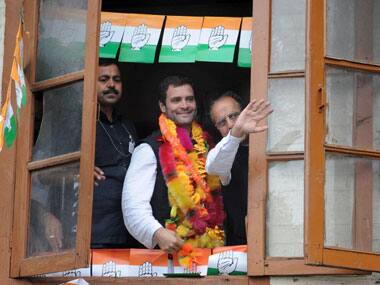 Rahul Gandhi. AFP.