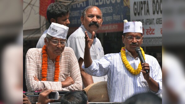 Can Gandhi's grandson win for AAP in Gandhi Nagar? 