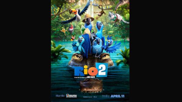 Rio 2 grosses Rs 5.7 cr in its opening weekend at Indian box office