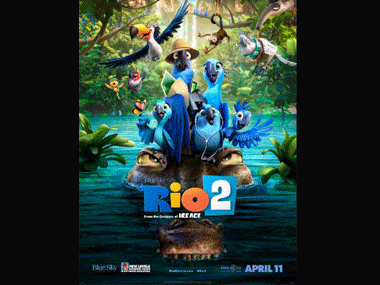 Rio 2 grosses Rs 5.7 cr in its opening weekend at Indian box office Rio 2 grosses Rs 5.7 cr in its opening weekend at Indian box office