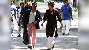 Robert Vadra: Pink Panther rocks election day
