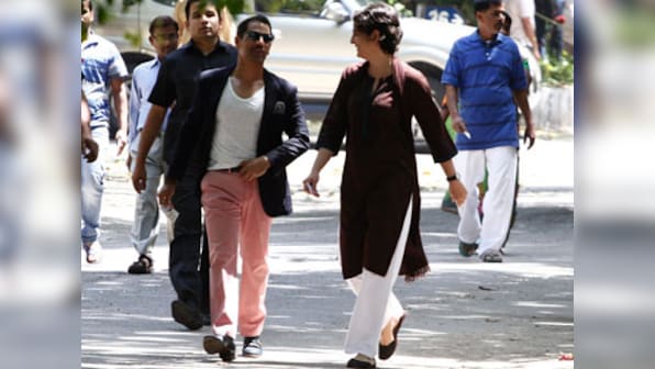 Robert Vadra: Pink Panther rocks election day