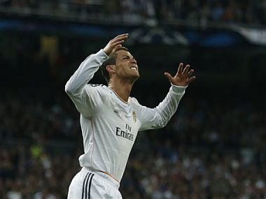 Ronaldo wasn't at 100 percent but he sacrificed himself a lot: Ancelotti Ronaldo wasn't at 100 percent but he sacrificed himself a lot: Ancelotti