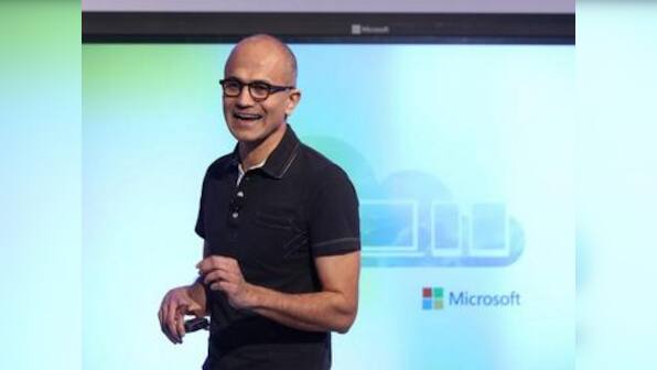 Microsoft's Nadella reshuffles senior ranks