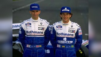 It's difficult to believe that it was real: Hill on Senna crash