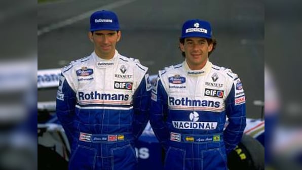 It's difficult to believe that it was real: Hill on Senna crash
