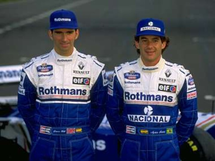 It's difficult to believe that it was real: Hill on Senna crash