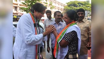 Tharoor is still a star, but will caste factor spoil his party?
