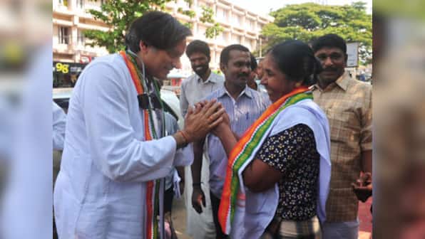 Tharoor is still a star, but will caste factor spoil his party?