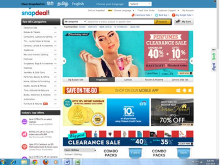 Snapdeal acquires product discovery platform Doozton.com