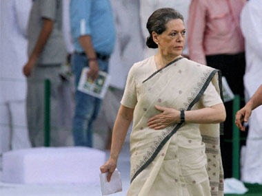 Sonia declares assets worth Rs 9.28 cr, owns no car Sonia declares assets worth Rs 9.28 cr, owns no car
