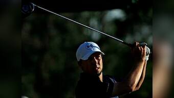 Jordan Spieth finally looks his age at the Masters