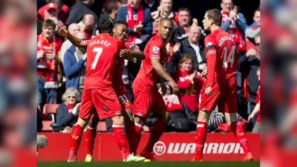 Terrific Sterling, dynamic Liverpool dent City’s title bid