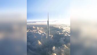 Check it out: This tower in S Arabia will become the world's tallest building soon
