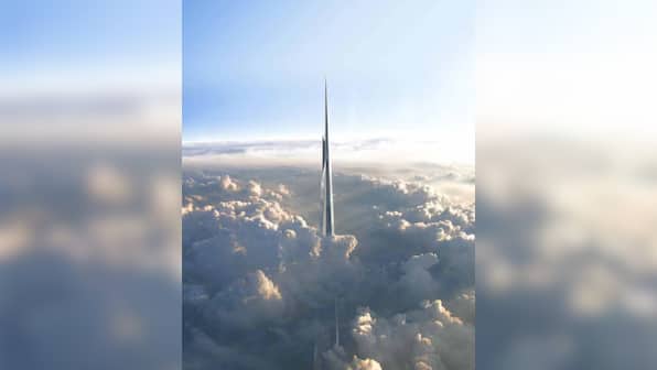 Check it out: This tower in S Arabia will become the world's tallest building soon