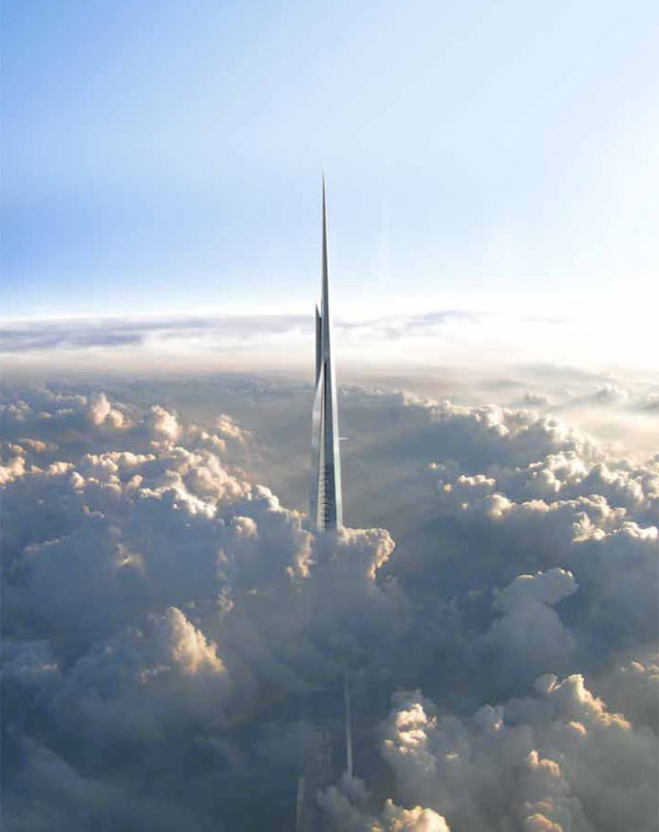 Check it out: This tower in S Arabia will become the world's tallest building soon Check it out: This tower in S Arabia will become the world's tallest building soon