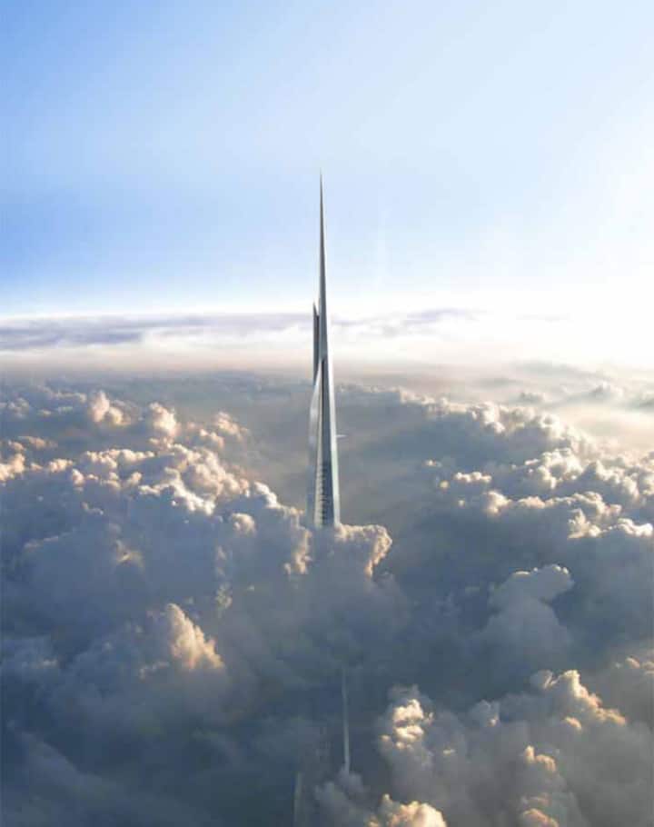 Check it out: This tower in S Arabia will become the world's tallest building soon Check it out: This tower in S Arabia will become the world's tallest building soon