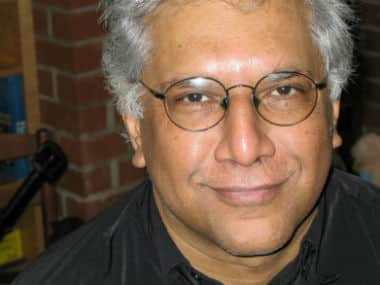 Vijay Seshadri in this photo. Image via Poetry Foundation.Org. 