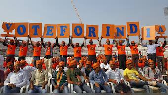 Photos: A look at the numbers behind India elections 2014