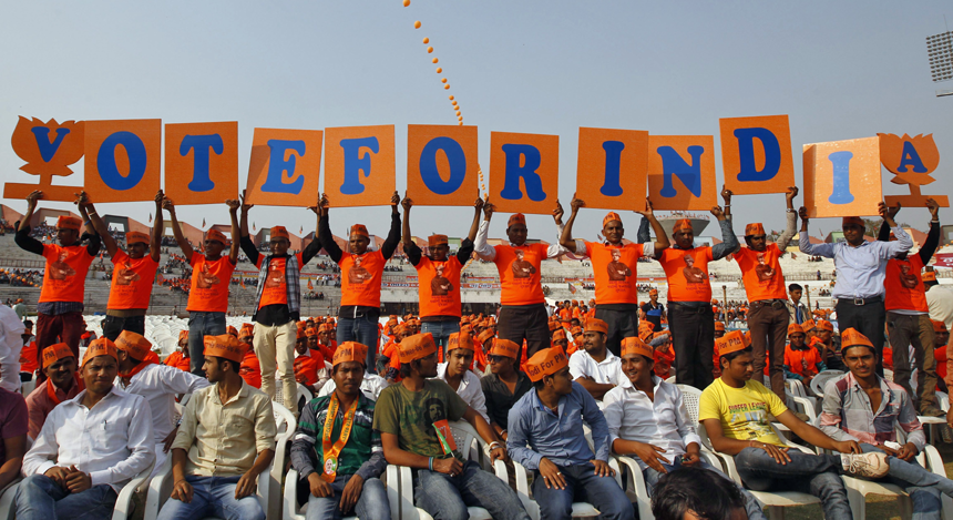 Photos: A look at the numbers behind India elections 2014 Photos: A look at the numbers behind India elections 2014