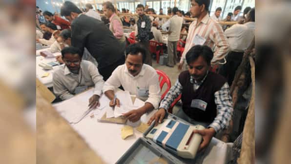 Counting of votes in Andhra local body polls on 9 April