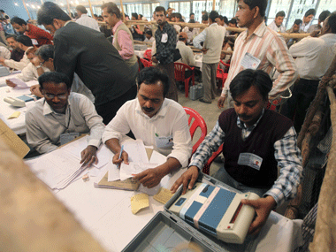 Counting of votes in Andhra local body polls on 9 April Counting of votes in Andhra local body polls on 9 April