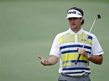 Bubba Watson leads Masters at halfway stage Bubba Watson leads Masters at halfway stage