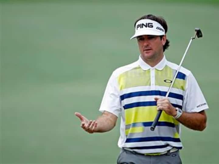 Bubba Watson leads Masters at halfway stage