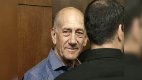 Former Israeli PM Ehud Olmert sent to jail for 6 years